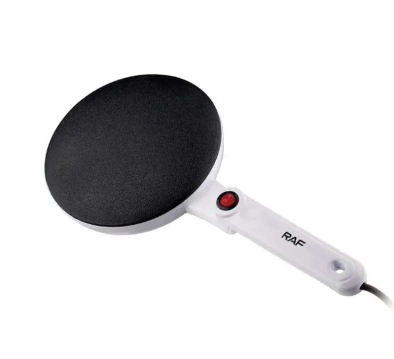 RAF Crepe Pancake Maker With Non Stick Surface