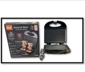 Sandwich Toaster, Waffle Maker, and Iron Toast Grill Panini Press