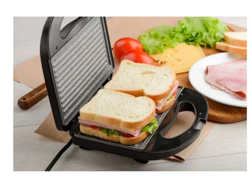 Sandwich Toaster, Waffle Maker, and Iron Toast Grill Panini Press