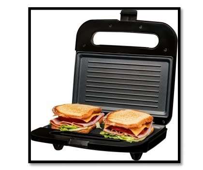 Sandwich Toaster, Waffle Maker, and Iron Toast Grill Panini Press