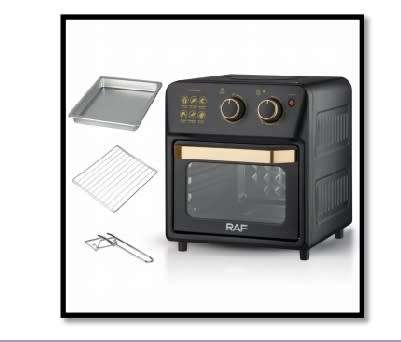 14L Electric Oven & Air Fryer