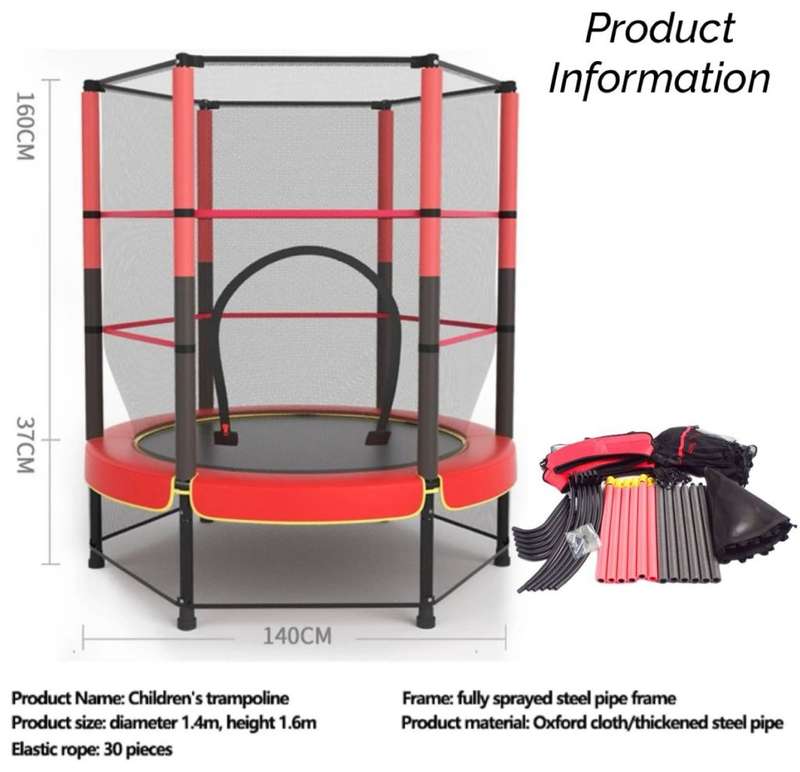 KIDS MINI TRAMPOLINE TYPE-3