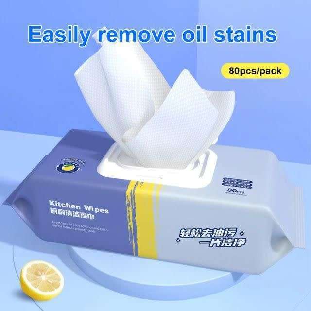 KITCHEN CLEANING WIPES