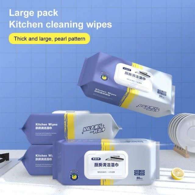KITCHEN CLEANING WIPES