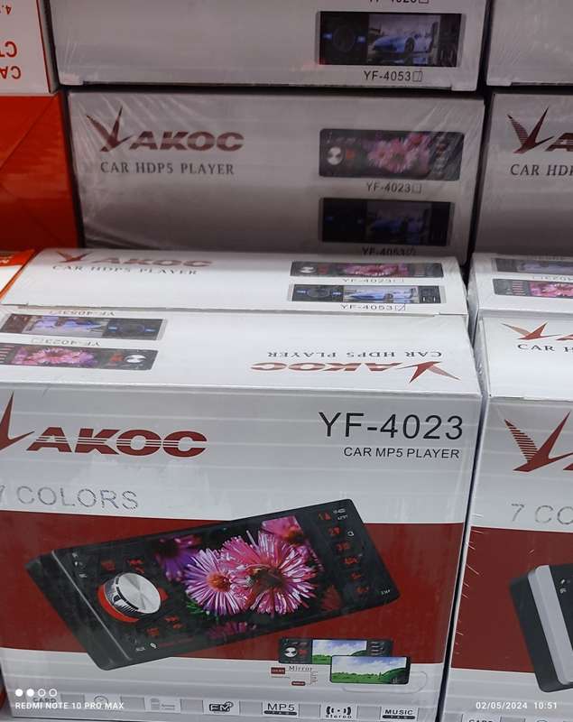 Car MP5 player YF-4053