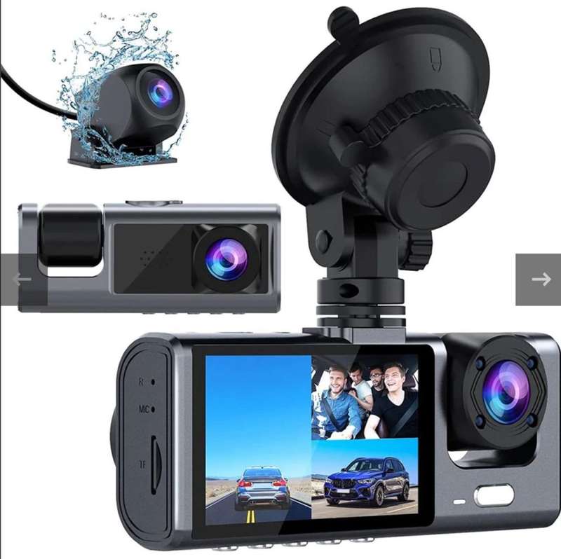 DUAL LENS DASH BLACKBOX DVR TYPE-2