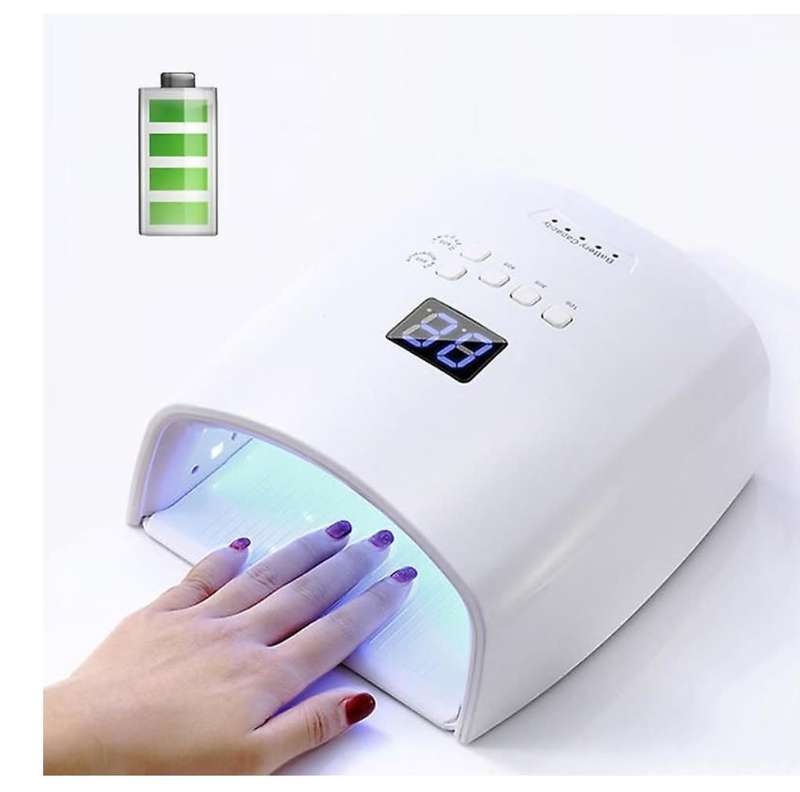 Cordless UV Nail Lamp