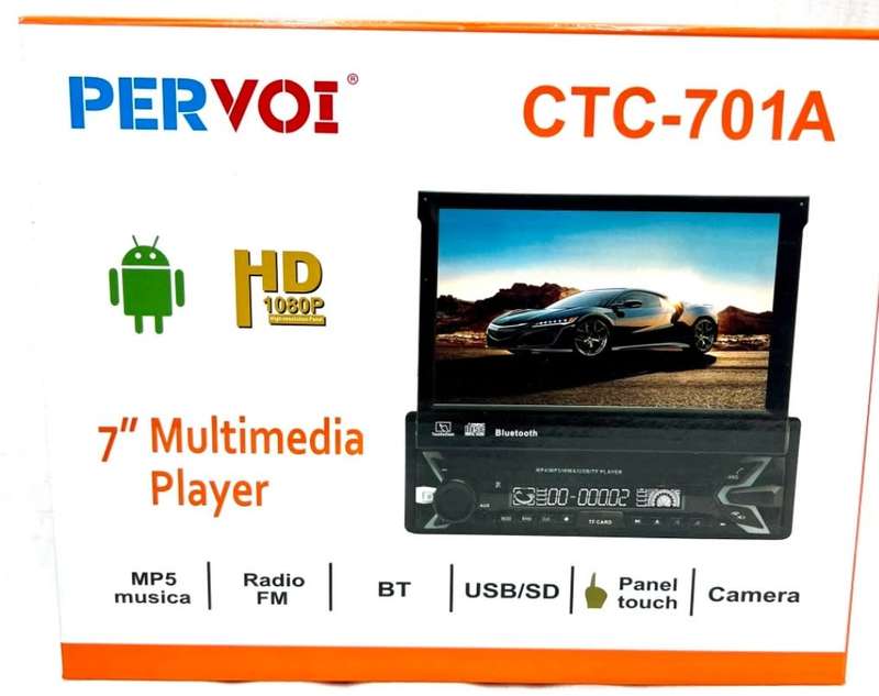 PERVOI CTC-701A Motorized In-Dash Android Media Entertainment System