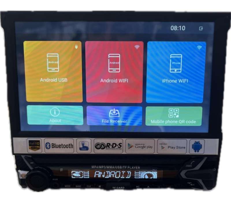 PERVOI CTC-701A Motorized In-Dash Android Media Entertainment System