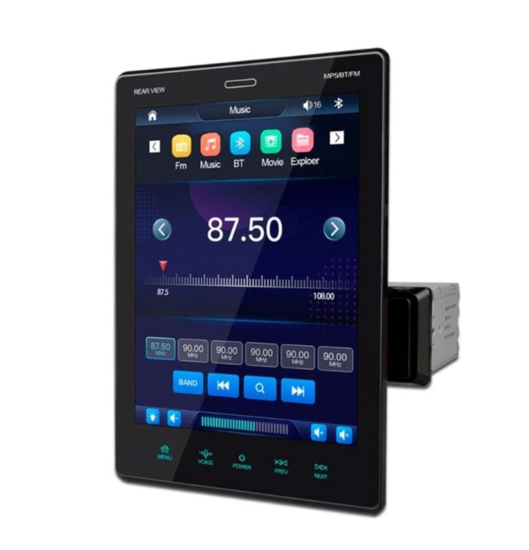 9.5 Inch Android Multi-Media Car Mp5 Player Radio