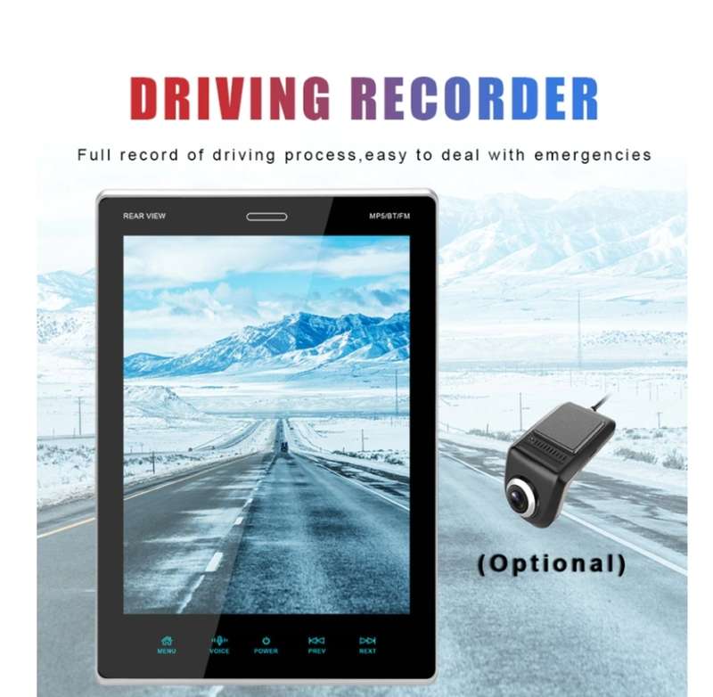9.5 Inch Android Multi-Media Car Mp5 Player Radio