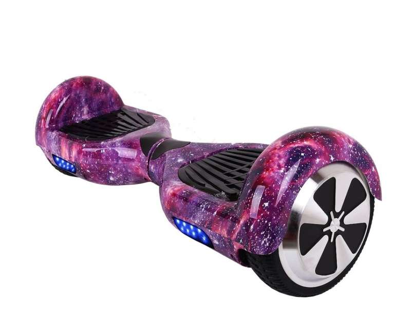 Smart Balance 6.5inch Hoverboard - Galaxy Pink