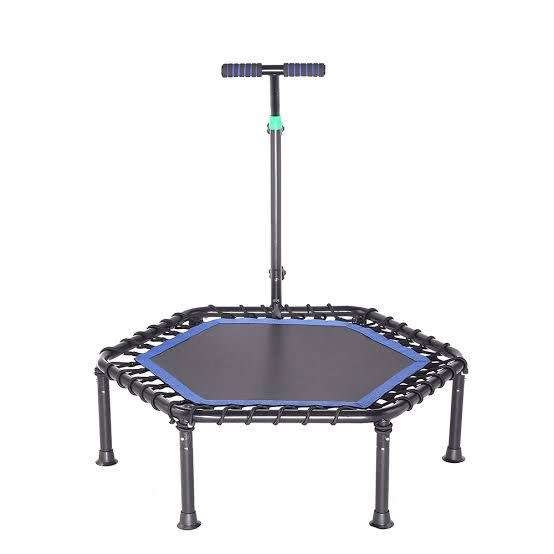 Fitness Trampoline/Rebounder with Adjustable Handle