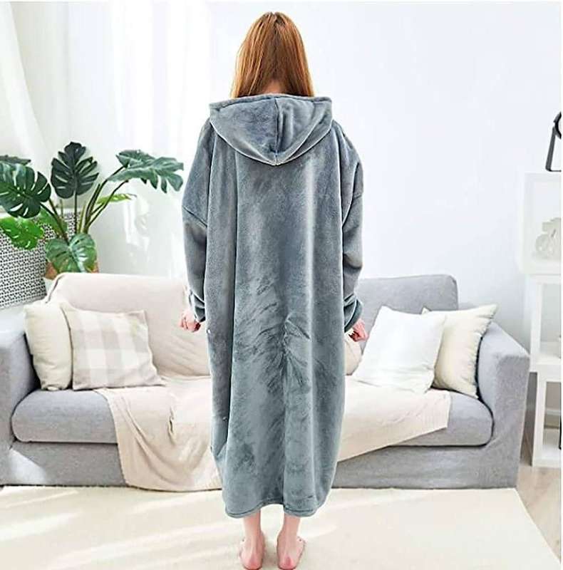 EXTRA LONG HUGGLE HOODIE