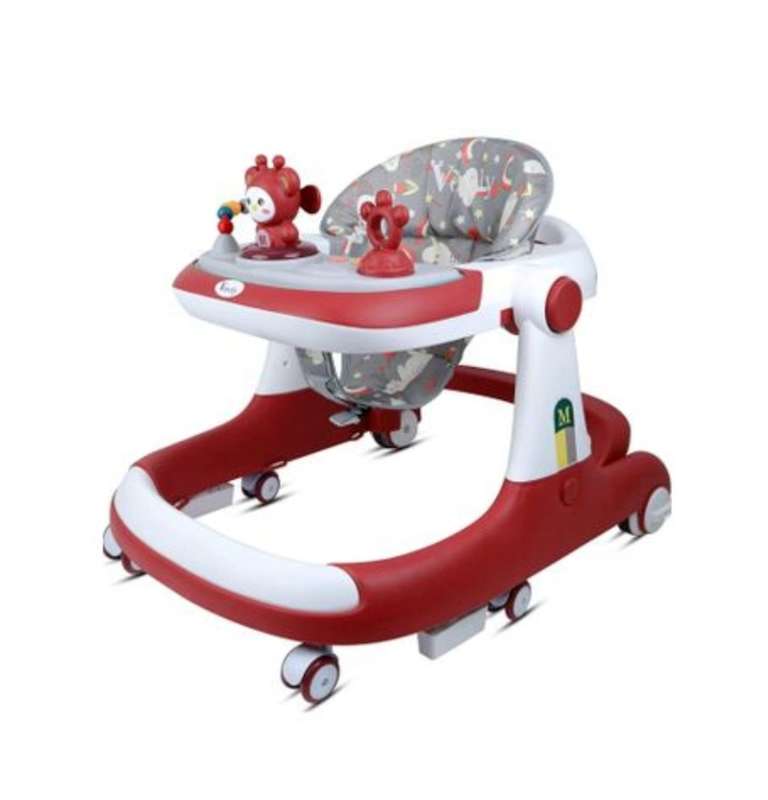 Baby`s 4 in 1 Walker and Walking Ring