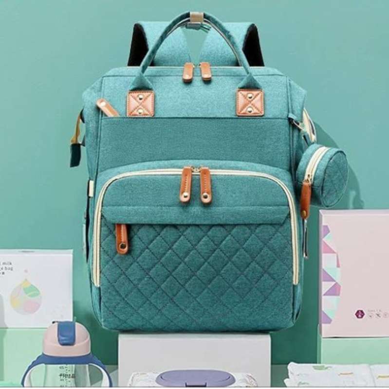 Multi-Functional Baby Diaper Bag & Bed