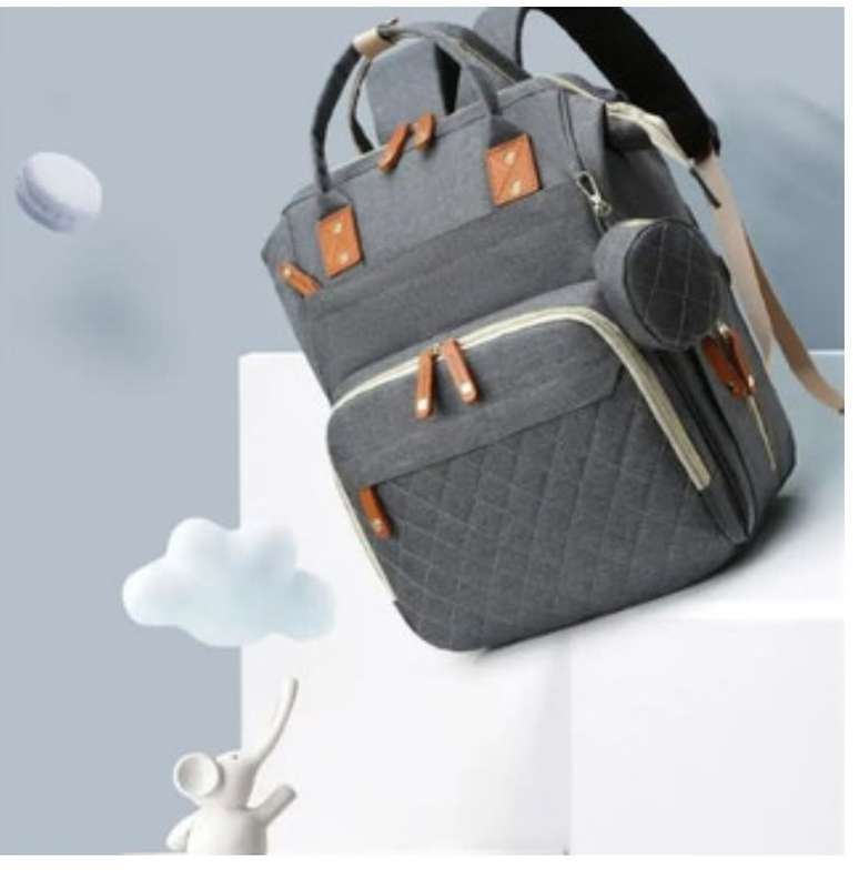 Multi-Functional Baby Diaper Bag & Bed