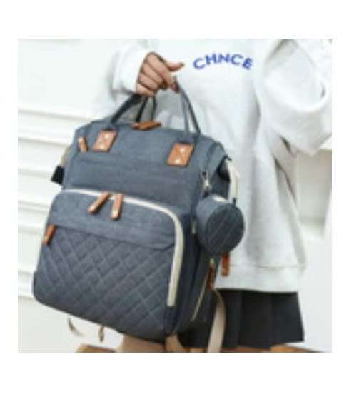 Multi-Functional Baby Diaper Bag & Bed