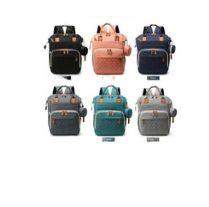 Multi-Functional Baby Diaper Bag & Bed