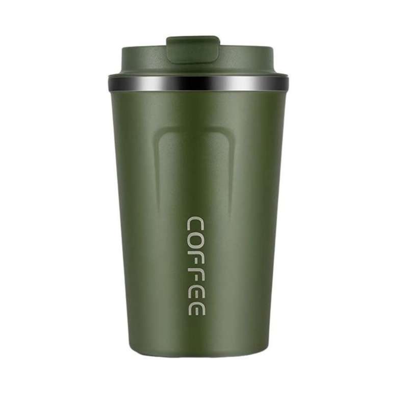 LED Vacuum Insulated Coffee Mug