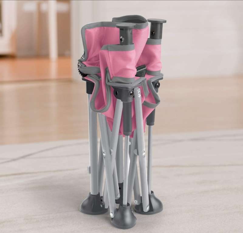 Baby Pop-Up Folding Chair With Carry Bag