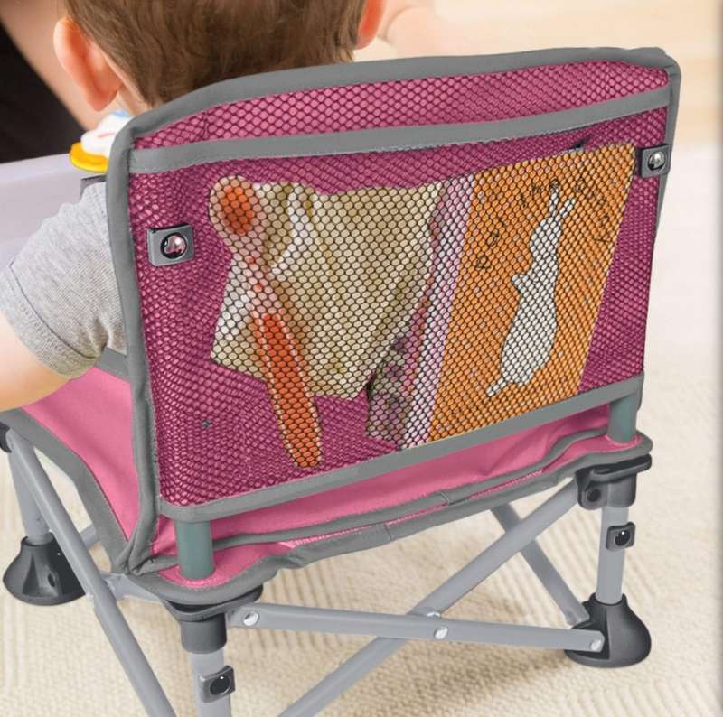 Baby Pop-Up Folding Chair With Carry Bag