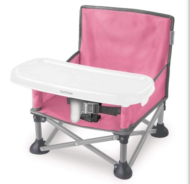 Baby Pop-Up Folding Chair With Carry Bag
