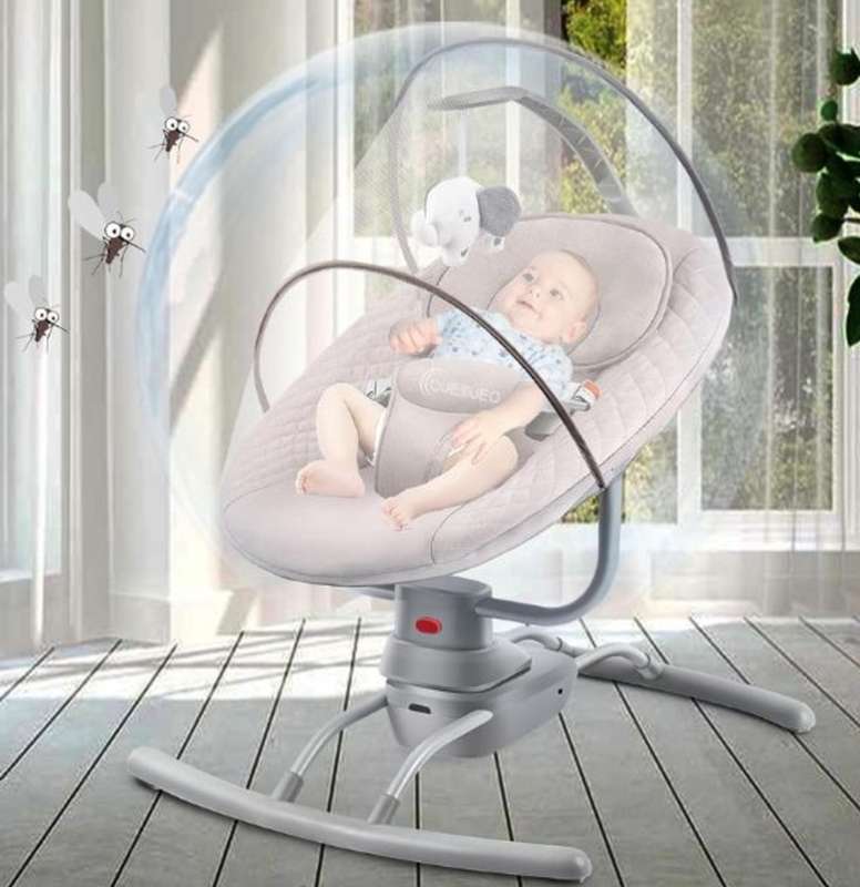 2 in 1 Baby Auto Swing