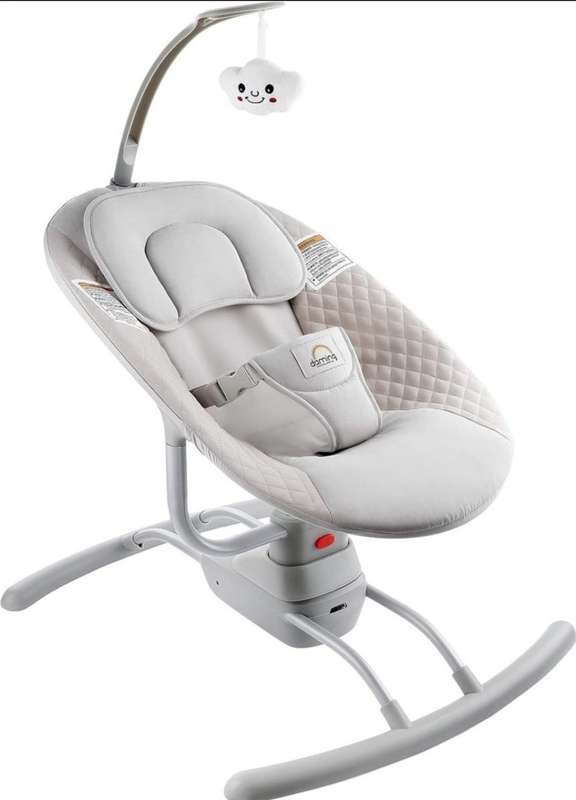 2 in 1 Baby Auto Swing