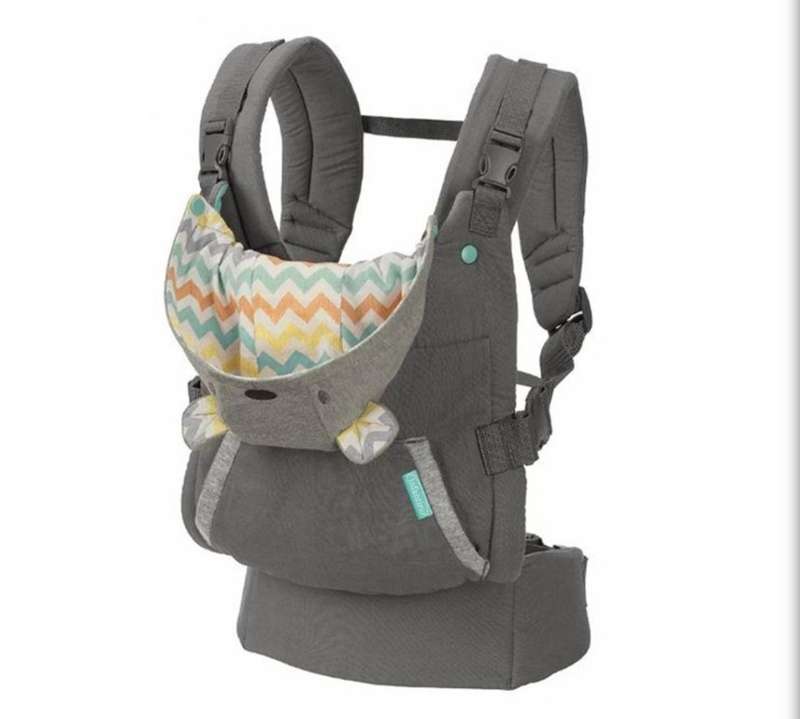 Baby Carrier With Hoodie