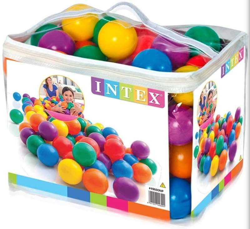 Intex 100 Piece Fun Balls