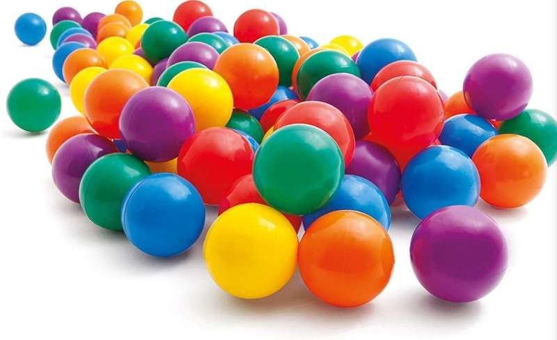 Intex 100 Piece Fun Balls
