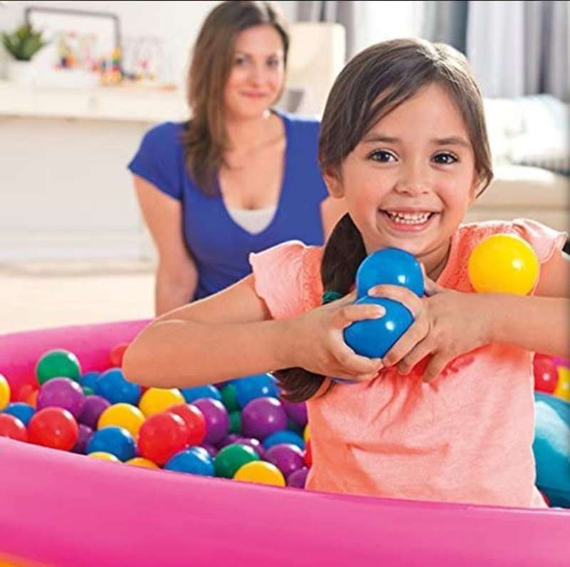 Intex 100 Piece Fun Balls