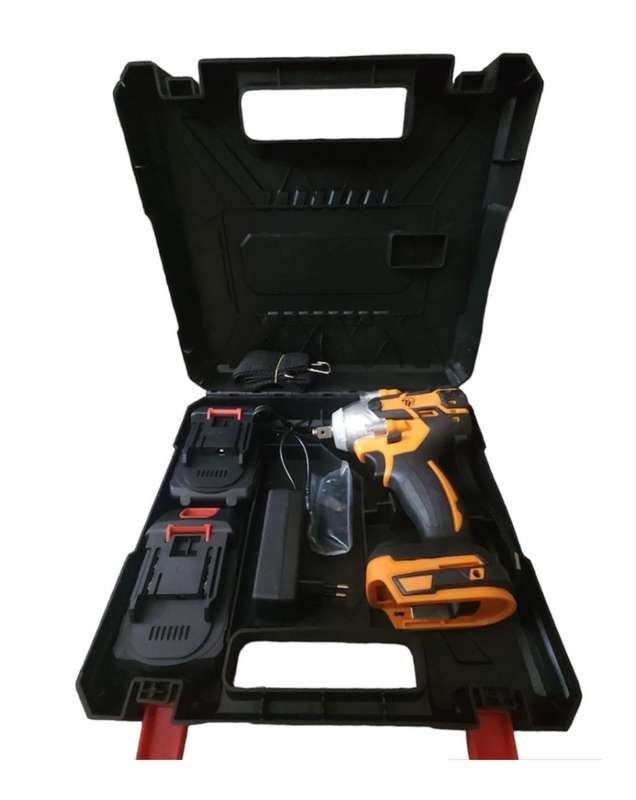 21V Cordless Rechargeble Electric Impact Wrench Drive