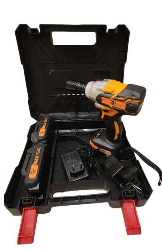 21V Cordless Rechargeble Electric Impact Wrench Drive