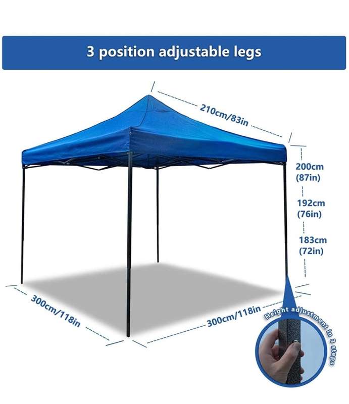 Waterproof Tent Shade Pop Up Garden Tent And Bottle Opener