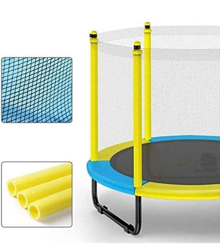 Safe Kids Trampoline with Enclosure Net