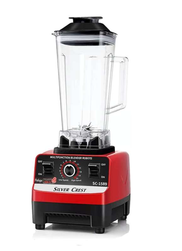 SilverCrest Robot Blender & Coffee Grinder Combo (2pc)