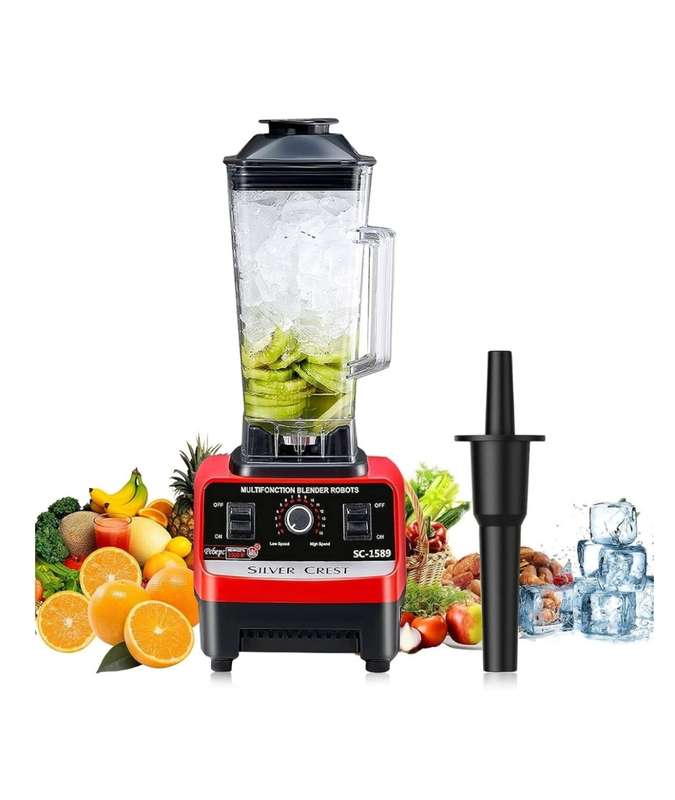 SilverCrest Robot Blender & Coffee Grinder Combo (2pc)