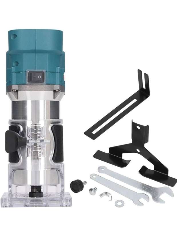 12V Woodworking Router Cordless