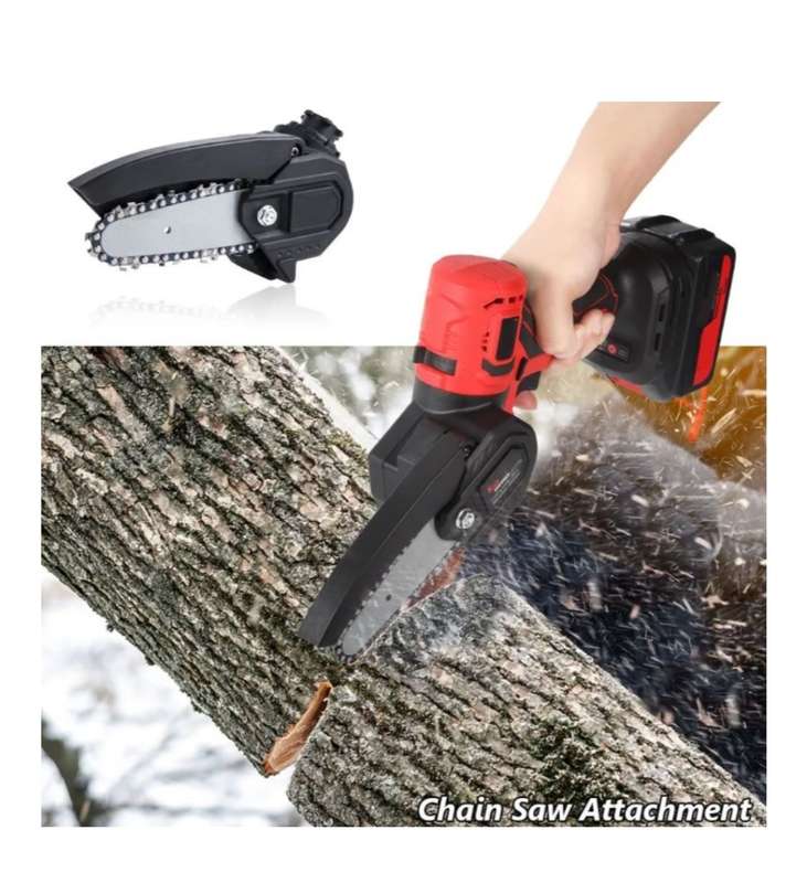 21V 7 in 1 Interchangeable ToolSet CORDLESS