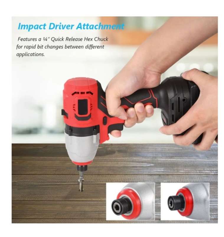 21V 7 in 1 Interchangeable ToolSet CORDLESS