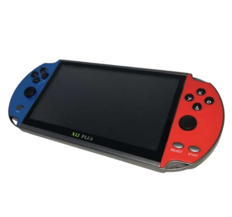X12 Plus Handheld Retro Game Console-7inch