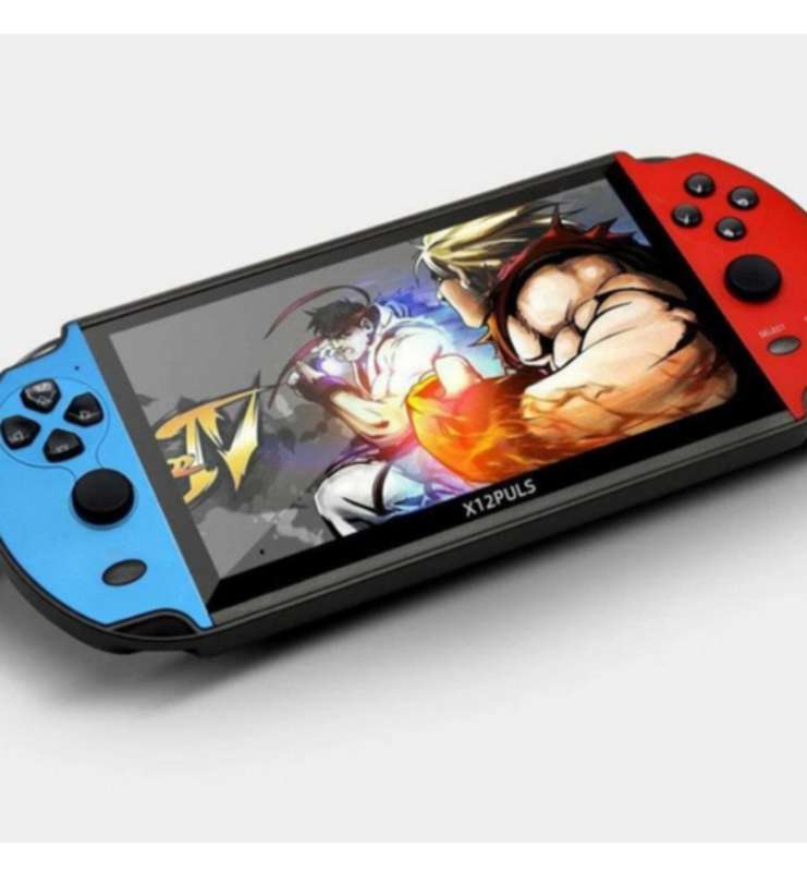 X12 Plus Handheld Retro Game Console-7inch