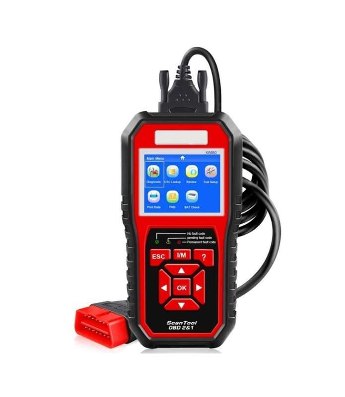 KONNWEI KW850 Car Diagnostic Scanner Tool