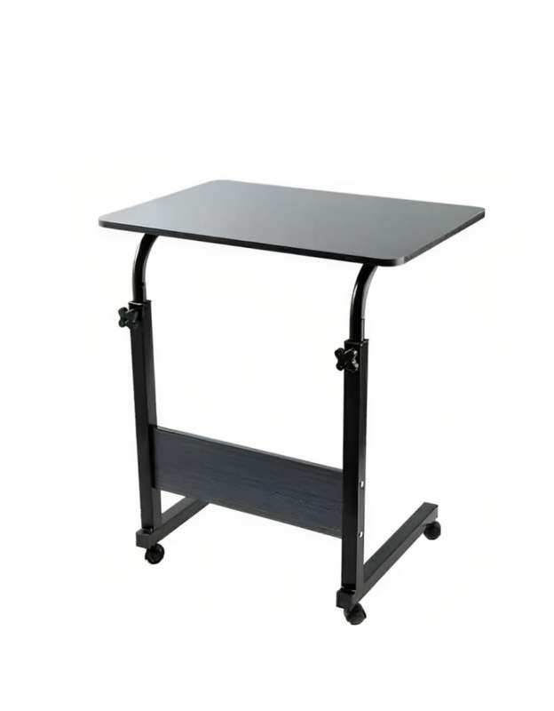 Adjustable Laptop Stand with Wheels