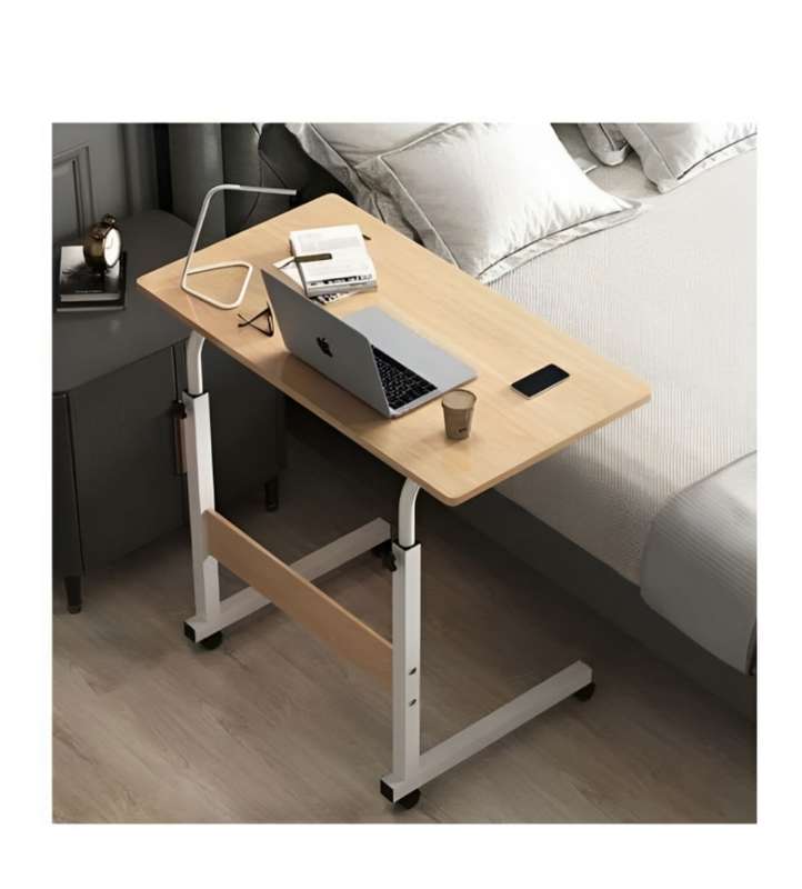Adjustable Laptop Stand with Wheels