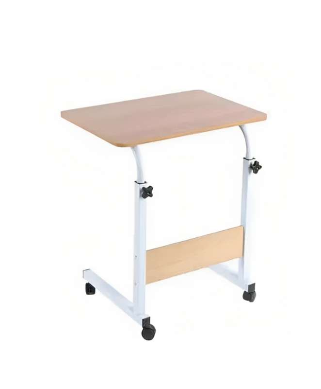 Adjustable Laptop Stand with Wheels