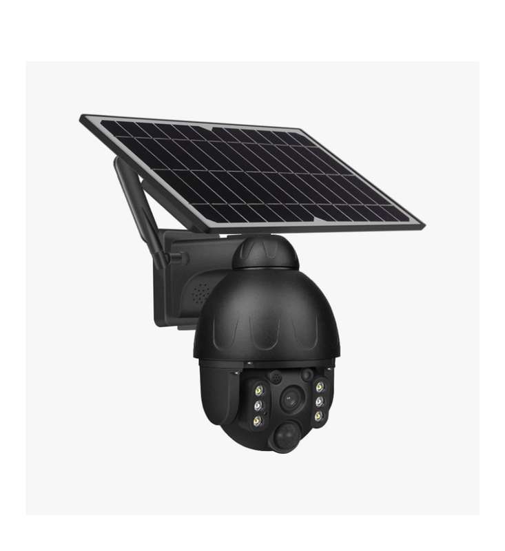Andowl Q-SX80 Solar 4K HD Wifi+5G Outdoor Smart IP PTZ Camera High-Quality Surveillance Camera