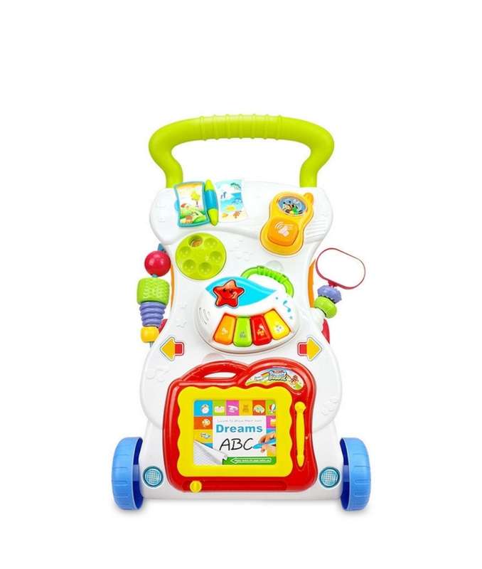 3 in 1 Baby Sit-To-Stand Learning, Musical, & Activity Stroller Walker3 in 1 Baby Sit-To-Stand Learn